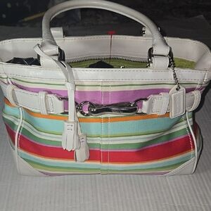 Coach Stripe Hamilton